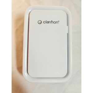 Clarifion GL-139 Air Ionizer Plug-In Negative Ion Generator White AS-CL278103-01